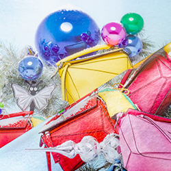 Seidenpapier mit Firmendruck / Digital